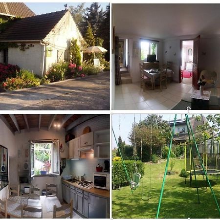 Les Nympheas, Appart Au Calme Et Grand Jardin A 15 Min De Disneyland, Crecy-la-Chapelle Zewnętrze zdjęcie