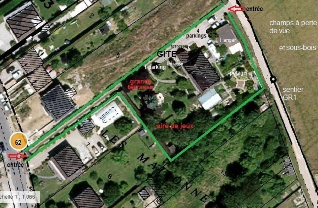 Les Nympheas, Appart Au Calme Et Grand Jardin A 15 Min De Disneyland, Crecy-la-Chapelle Zewnętrze zdjęcie