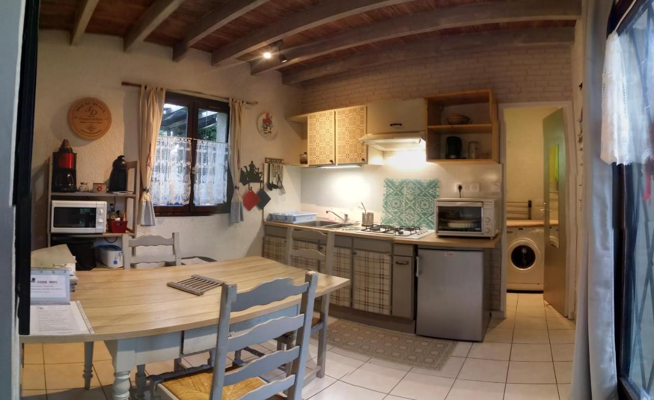 Les Nympheas, Appart Au Calme Et Grand Jardin A 15 Min De Disneyland, Crecy-la-Chapelle Zewnętrze zdjęcie