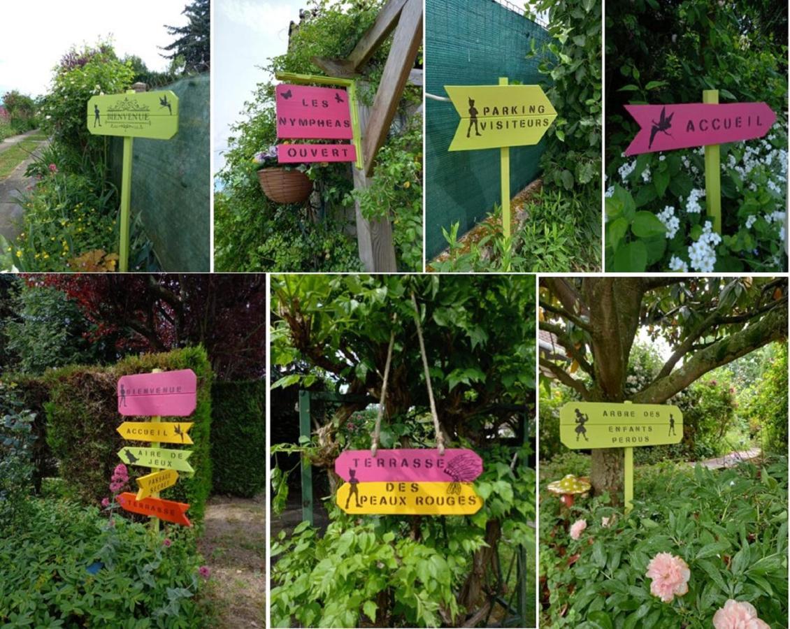 Les Nympheas, Appart Au Calme Et Grand Jardin A 15 Min De Disneyland, Crecy-la-Chapelle Zewnętrze zdjęcie